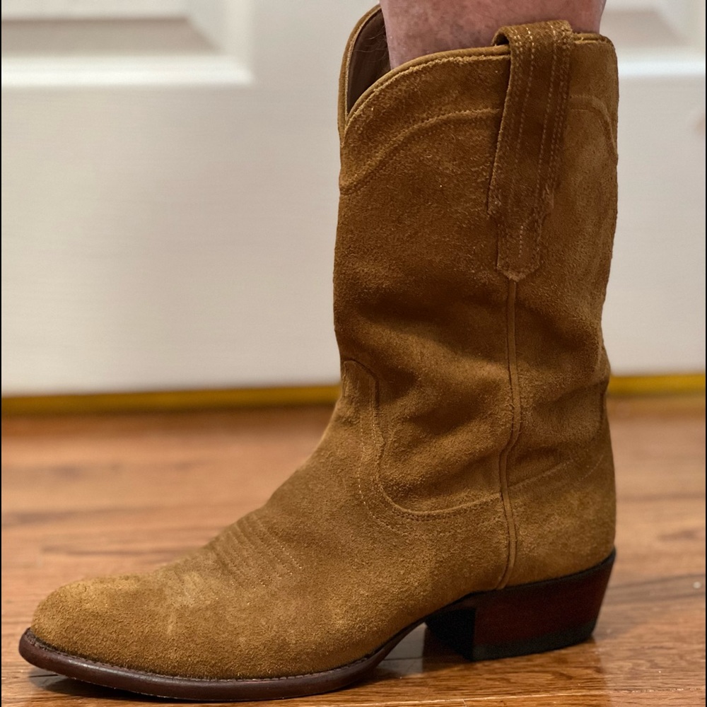Tecovas mens boots